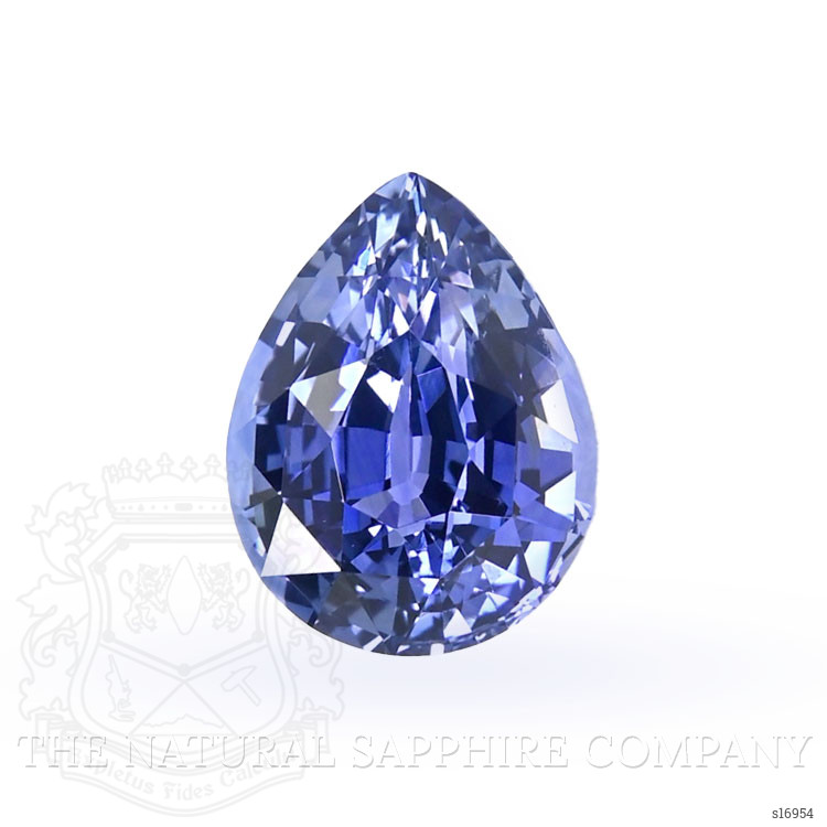 4.64 Ct. Purplish Blue Sapphire from Ceylon (Sri Lanka)