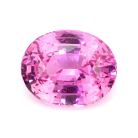 4.12 Ct. Pink Sapphire from Ceylon (Sri Lanka) Video