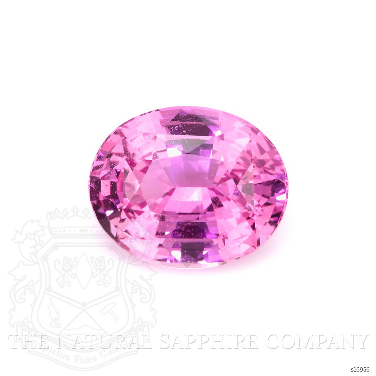 4.12 Ct. Pink Sapphire from Ceylon (Sri Lanka)