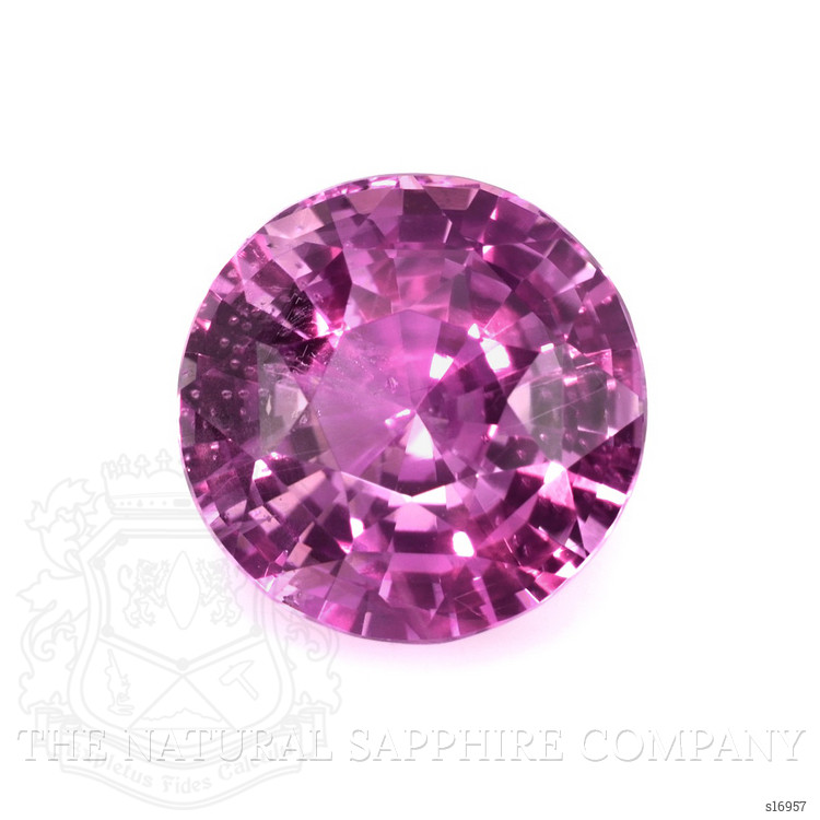 6.65 Ct. Purplish Pink Sapphire from Ceylon (Sri Lanka)