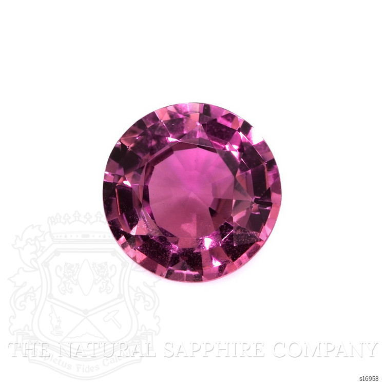 2.23 Ct. Pink Sapphire from Ceylon (Sri Lanka)