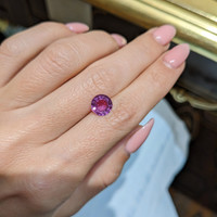 2.23 Ct. Pink Sapphire from Ceylon (Sri Lanka) Life Style