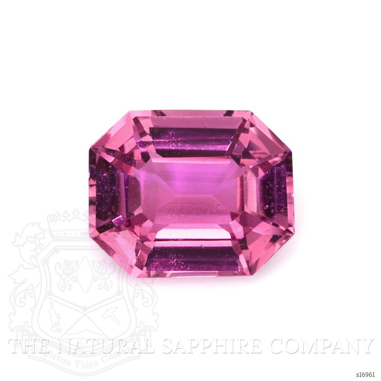 2.19 Ct. Pink Sapphire from Ceylon (Sri Lanka)