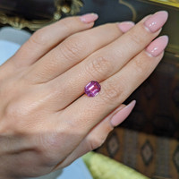 2.19 Ct. Pink Sapphire from Ceylon (Sri Lanka) Life Style