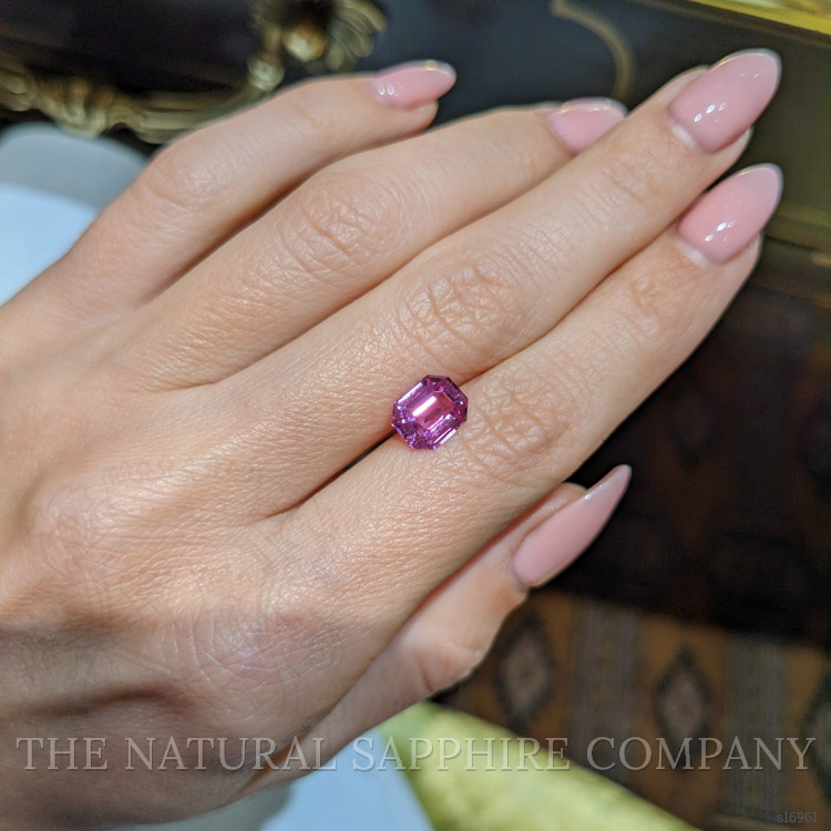 2.19 Ct. Pink Sapphire from Ceylon (Sri Lanka)