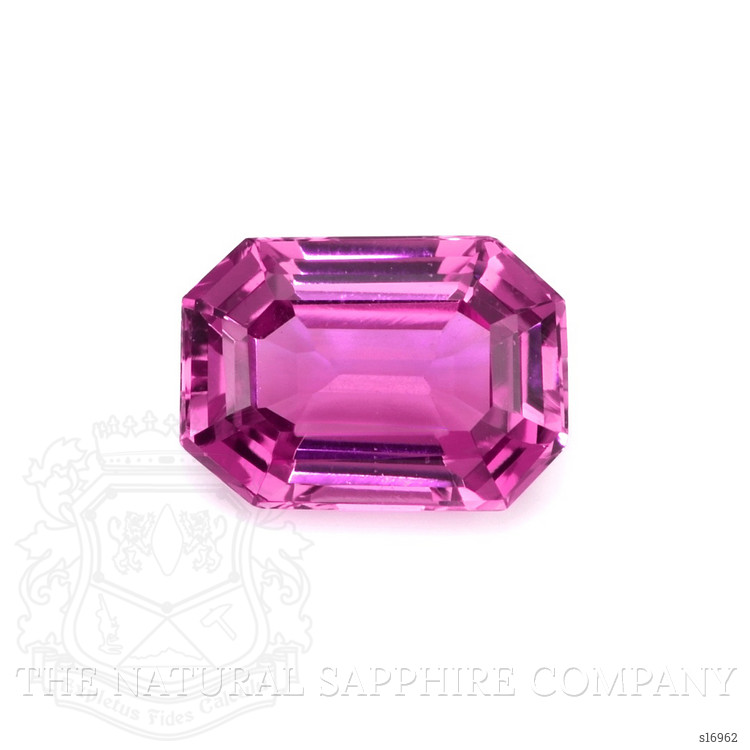 2.43 Ct. Pink Sapphire from Ceylon (Sri Lanka)