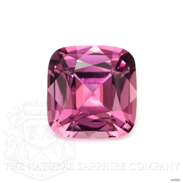 2.06 Ct. Pink Sapphire from Ceylon (Sri Lanka)