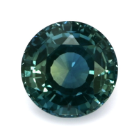 1.47 Ct. Bluish Green Sapphire from Ceylon (Sri Lanka) Video