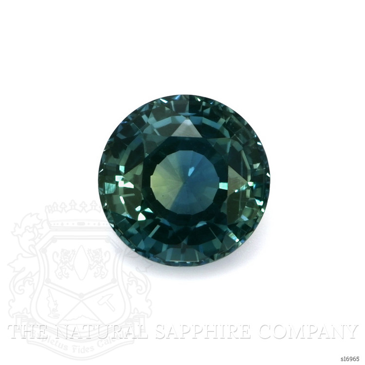 1.47 Ct. Bluish Green Sapphire from Ceylon (Sri Lanka)