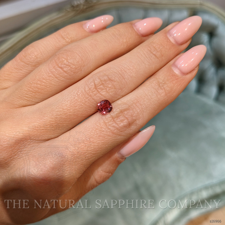 1.13 Ct. Orange Sapphire from Madagascar