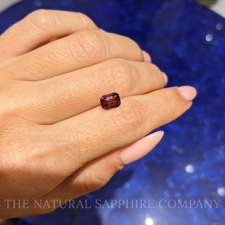 1.68 Ct. Orangish Brown Sapphire from Madagascar