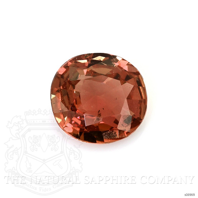 1.04 Ct. Orange Sapphire from Madagascar