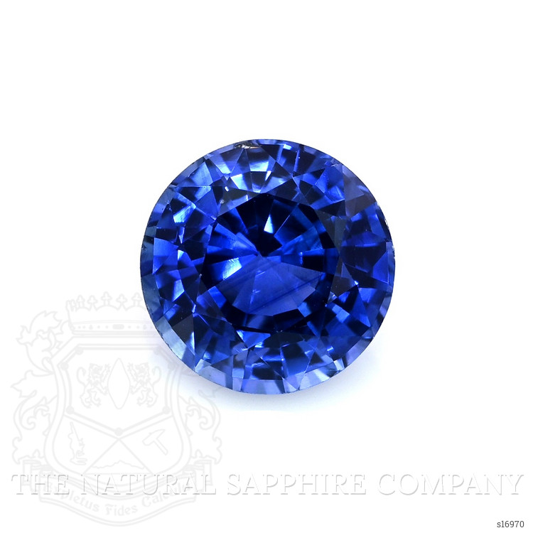 1.29 Ct. Blue Sapphire from Ceylon (Sri Lanka)