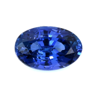 1.36 Ct. Blue Sapphire from Ceylon (Sri Lanka) Video