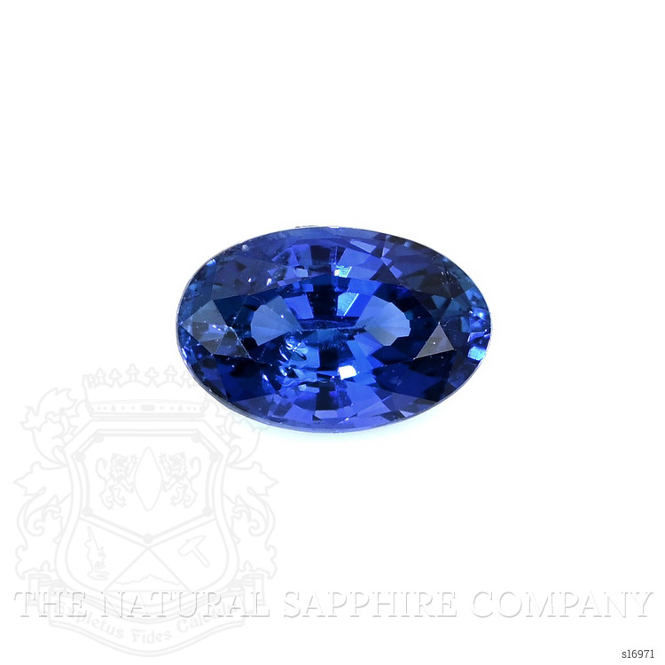 1.36 Ct. Blue Sapphire from Ceylon (Sri Lanka)