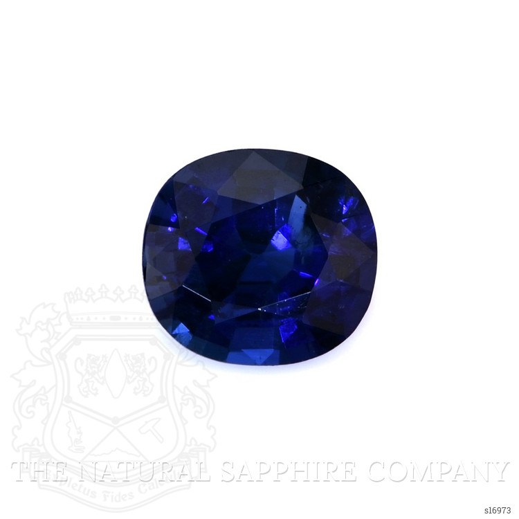 0.72 Ct. Blue Sapphire from Ceylon (Sri Lanka)