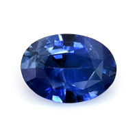0.78 Ct. Blue Sapphire from Ceylon (Sri Lanka) Video