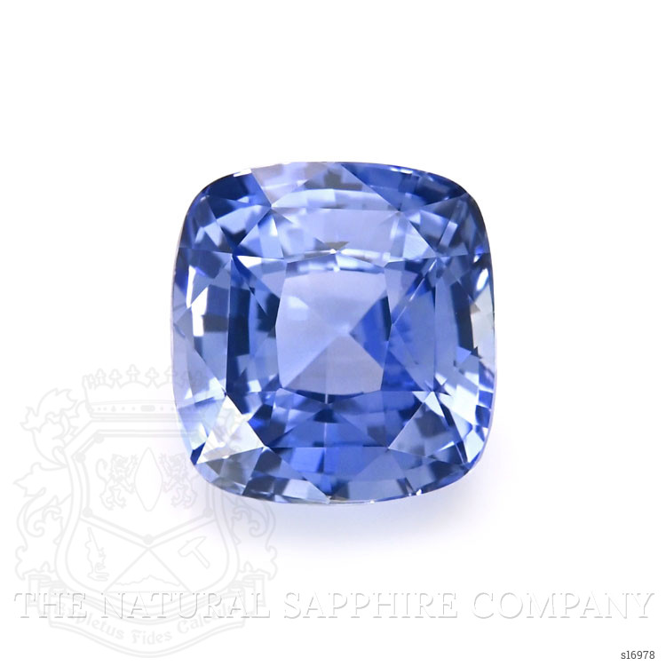 3.03 Ct. Blue Sapphire from Ceylon (Sri Lanka)