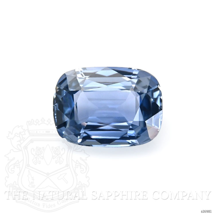 2.51 Ct. Blue Sapphire from Ceylon (Sri Lanka)