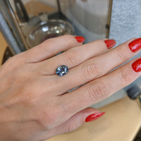 2.54 Ct. Sapphire from Madagascar Life Style