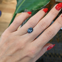 2.54 Ct. Sapphire from Madagascar Life Style