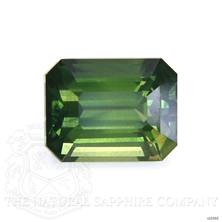5.05 Ct. Green Sapphire from Madagascar