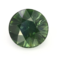 4.14 Ct. Green Sapphire from Madagascar Video