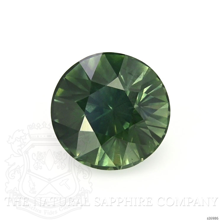4.14 Ct. Green Sapphire from Madagascar