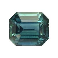 3.05 Ct. Bluish Green Sapphire from Madagascar Video