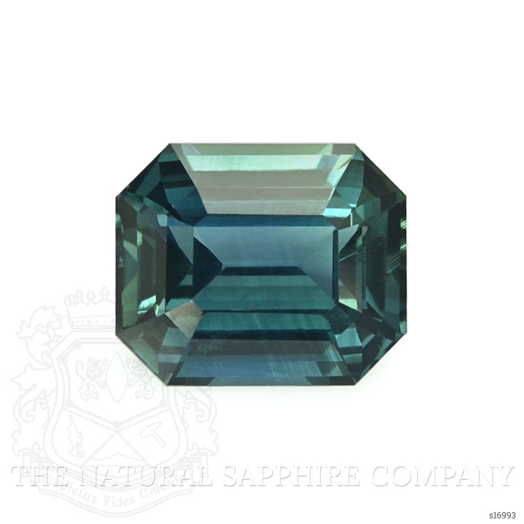 3.05 Ct. Bluish Green Sapphire from Madagascar