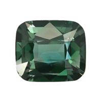 1.60 Ct. Green Sapphire from Madagascar Video