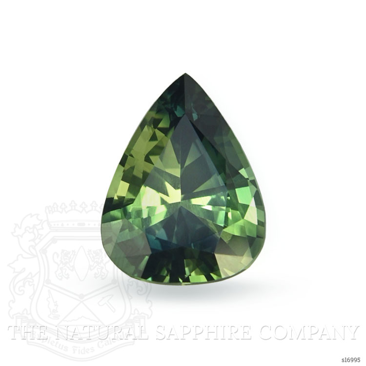 3.05 Ct. Green Sapphire from Madagascar