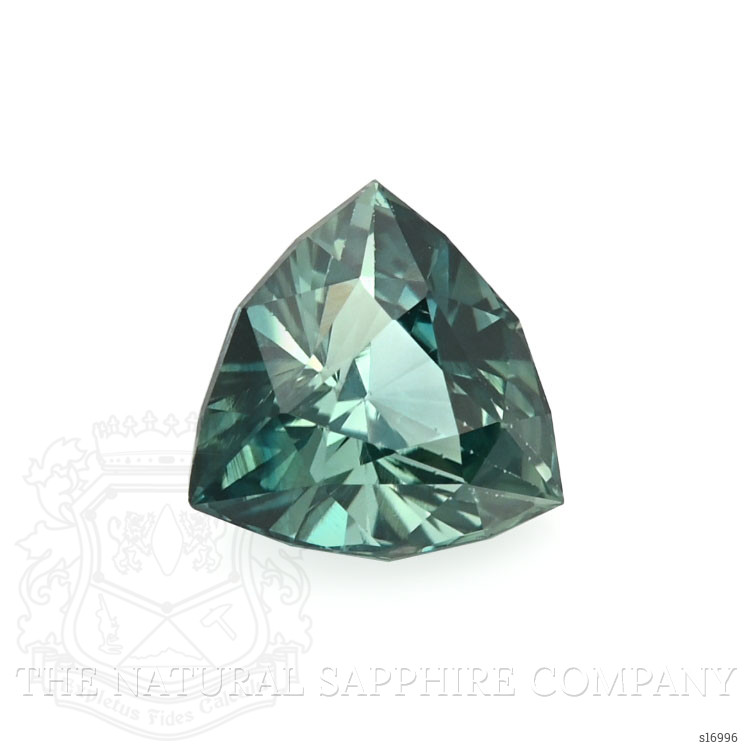 1.58 Ct. Bluish Green Sapphire from Madagascar