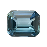 1.60 Ct. Greenish Blue Sapphire from Madagascar Video