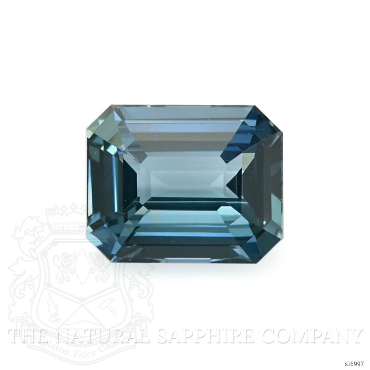 1.60 Ct. Greenish Blue Sapphire from Madagascar