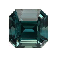 2.04 Ct. Bluish Green Sapphire from Madagascar Video