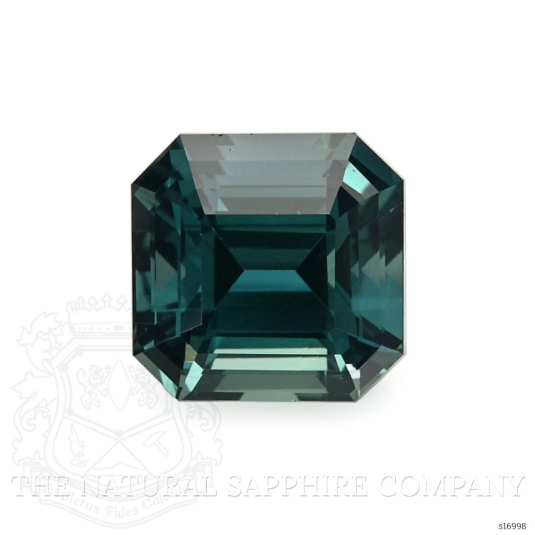 2.04 Ct. Bluish Green Sapphire from Madagascar