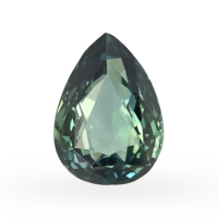 1.51 Ct. Bluish Green Sapphire from Madagascar Video