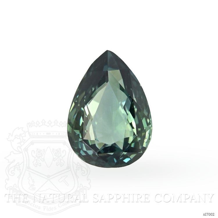 1.51 Ct. Bluish Green Sapphire from Madagascar