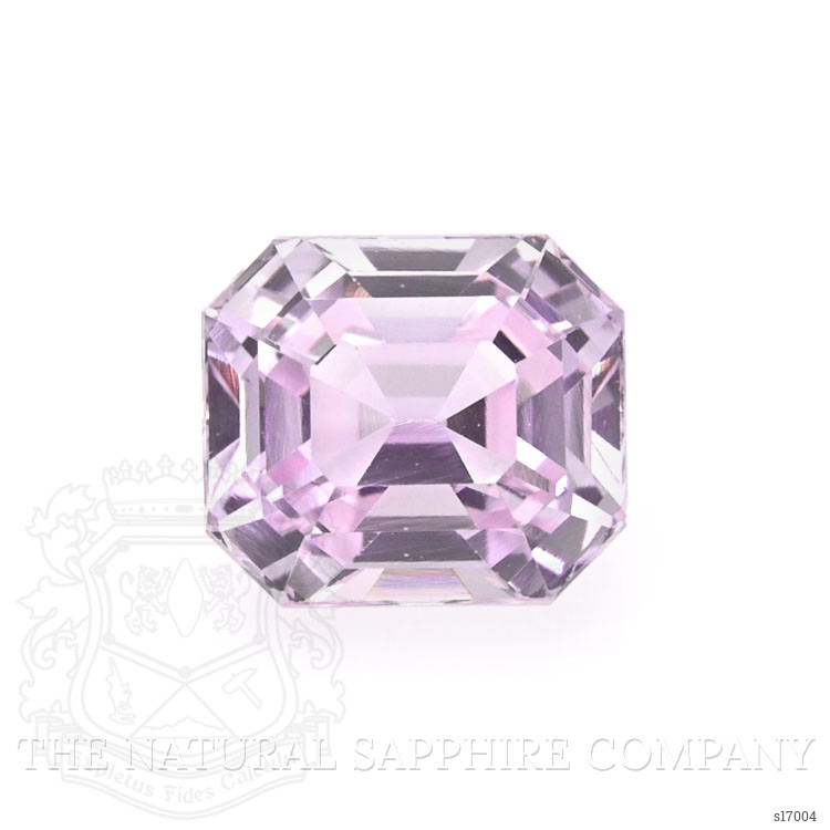 1.63 Ct. Pink Sapphire from Ceylon (Sri Lanka)