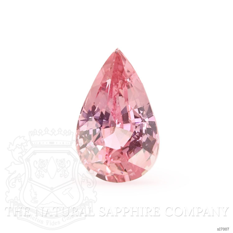 1.02 Ct. Pink Sapphire from Ceylon (Sri Lanka)