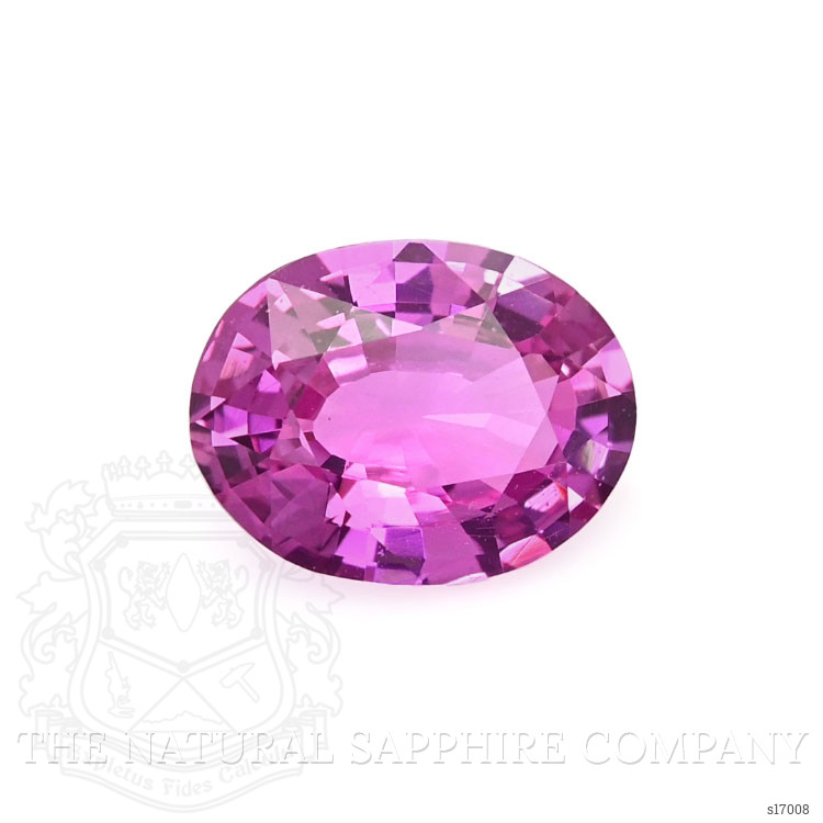 1.46 Ct. Pink Sapphire from Ceylon (Sri Lanka)