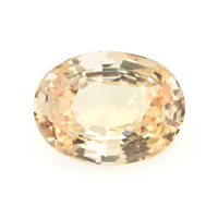 1.61 Ct. Peach Sapphire from Ceylon (Sri Lanka) Video