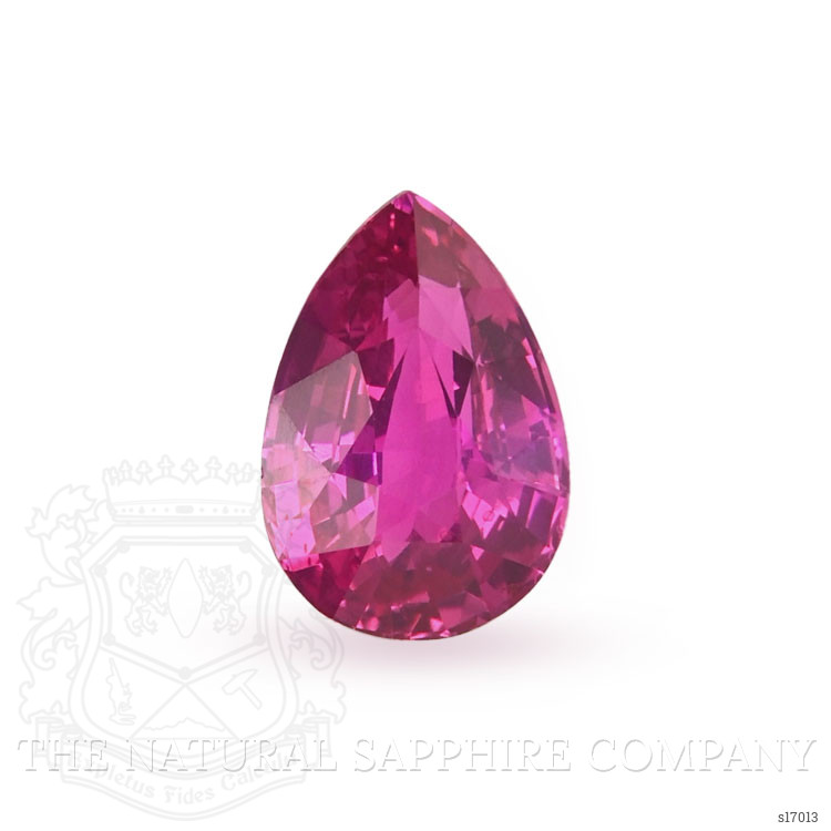 2.07 Ct. Reddish Pink Sapphire from Ceylon (Sri Lanka)