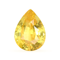 2.55 Ct. Yellow Sapphire from Ceylon (Sri Lanka) Video