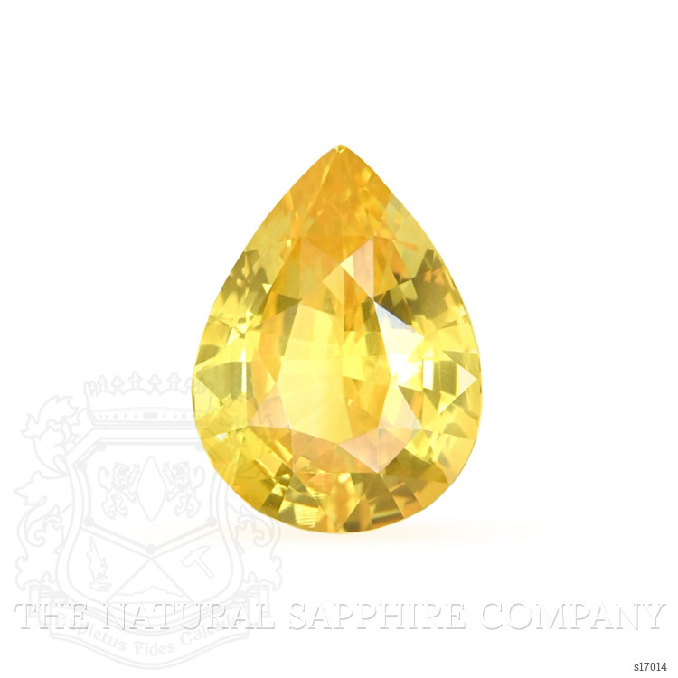 2.55 Ct. Yellow Sapphire from Ceylon (Sri Lanka)