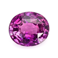 2.07 Ct. Pinkish Purple Sapphire from Ceylon (Sri Lanka) Video