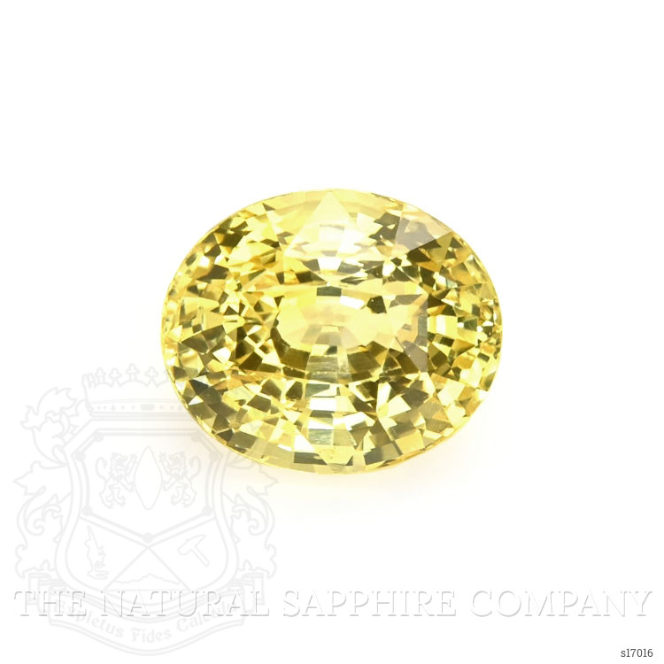 3.03 Ct. Yellow Sapphire from Ceylon (Sri Lanka)