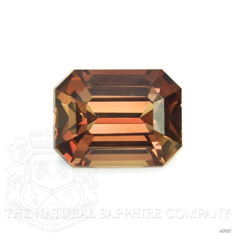2.02 Ct. Brown Sapphire from Ceylon (Sri Lanka)