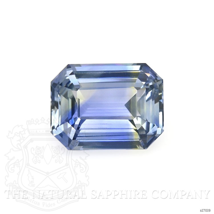 4.33 Ct. Bi Color Sapphire from Ceylon (Sri Lanka)